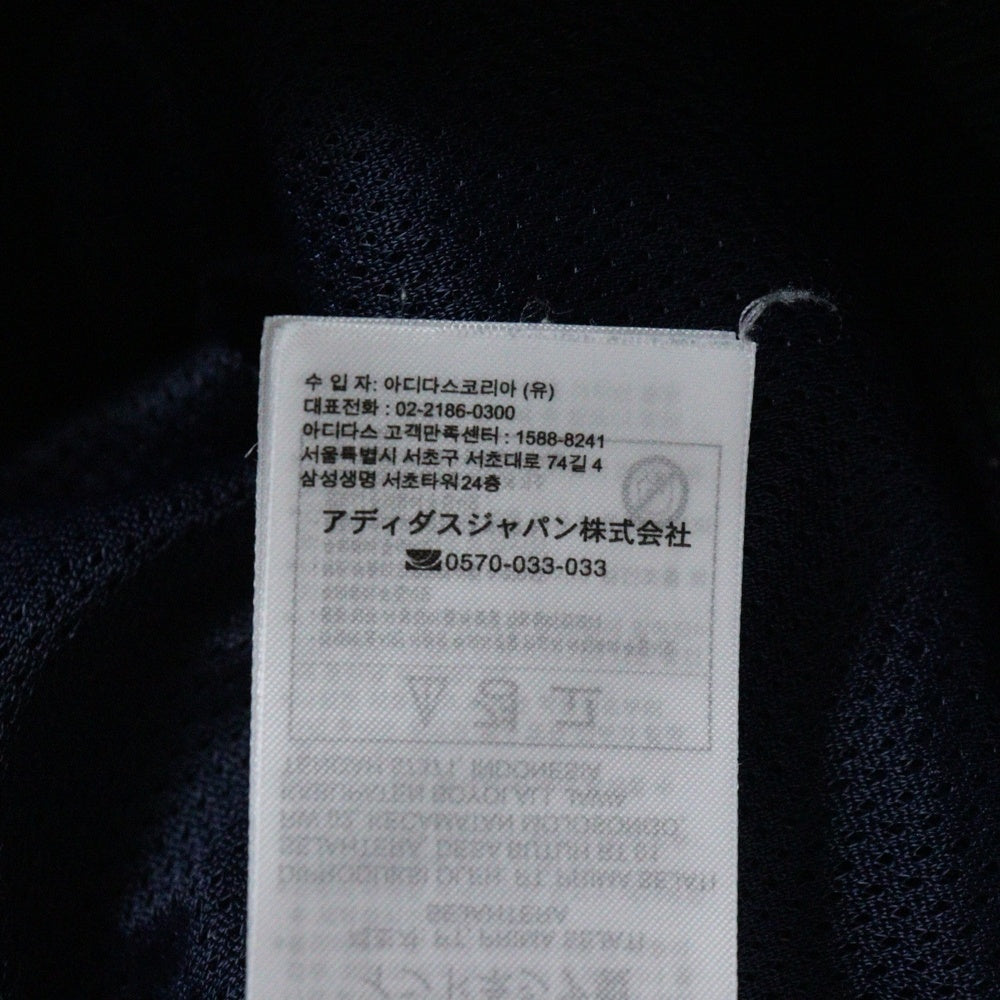 adidas(アディダス) FM2195 TRACK TOP トラックジャケット ネイビー/グリーン