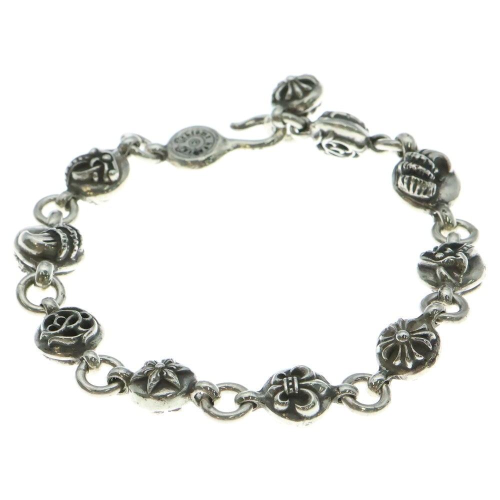 CHROME HEARTS(クロムハーツ) NO1 MULTI BALL #2マルチボールブレスレット シルバー BCA175