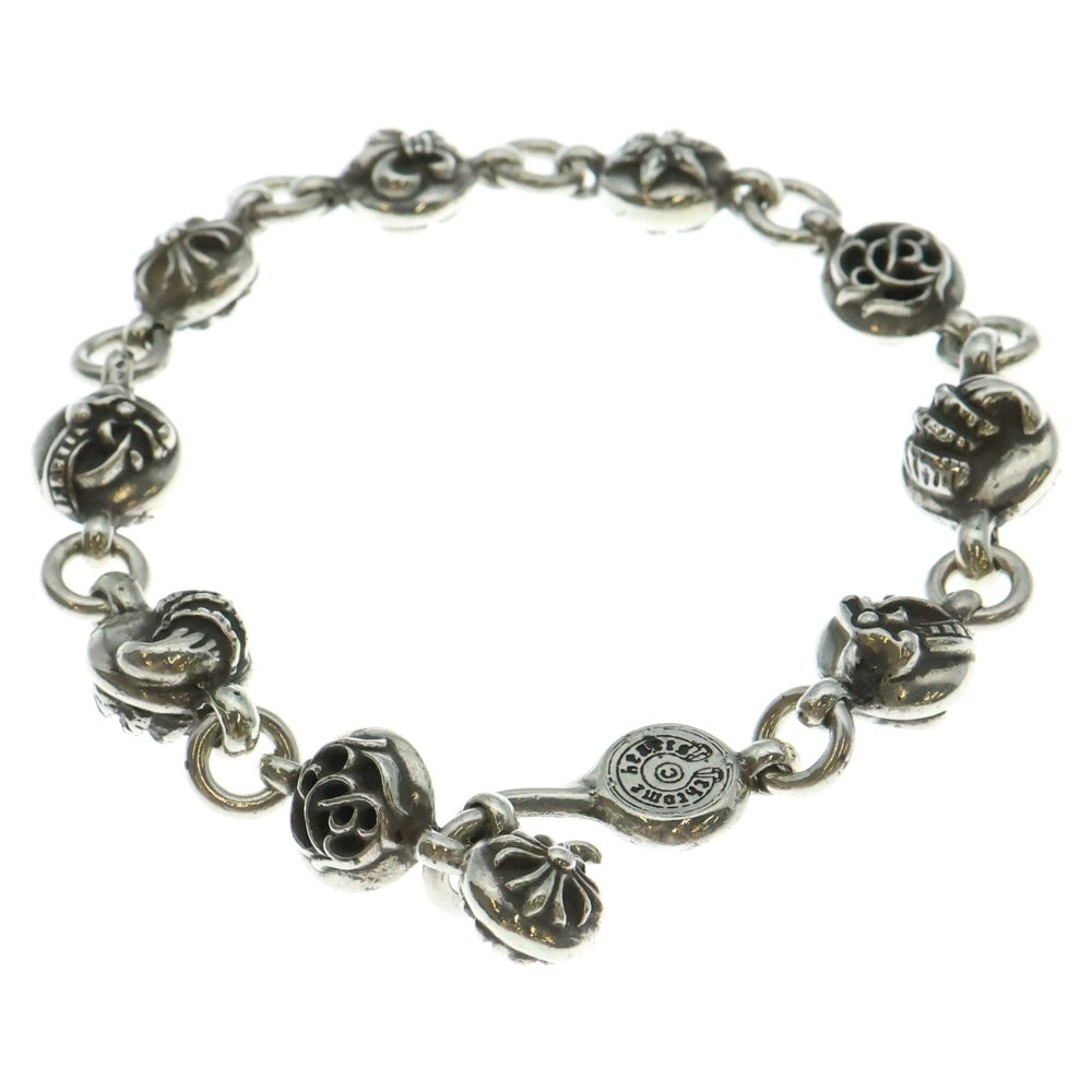 CHROME HEARTS(クロムハーツ) NO1 MULTI BALL #2マルチボールブレスレット シルバー BCA175