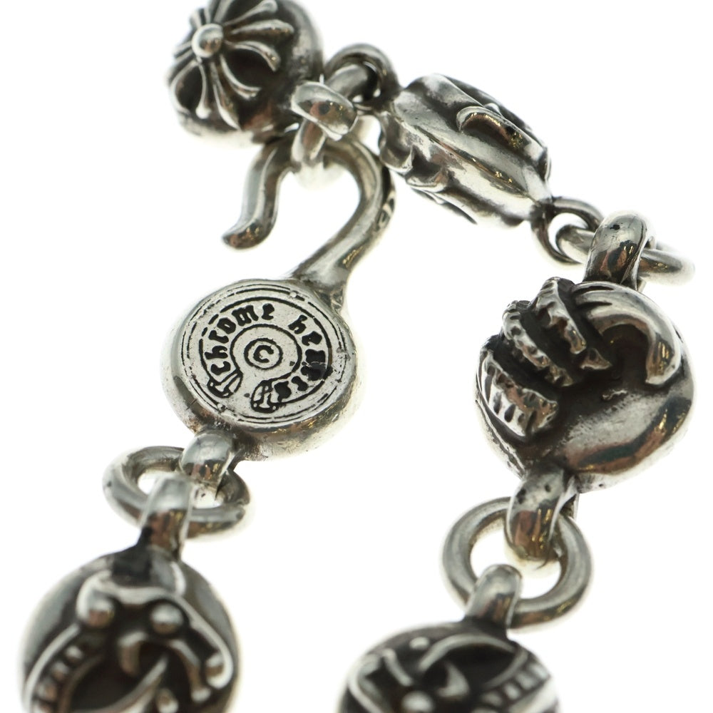 CHROME HEARTS(クロムハーツ) NO1 MULTI BALL #2マルチボールブレスレット シルバー BCA175