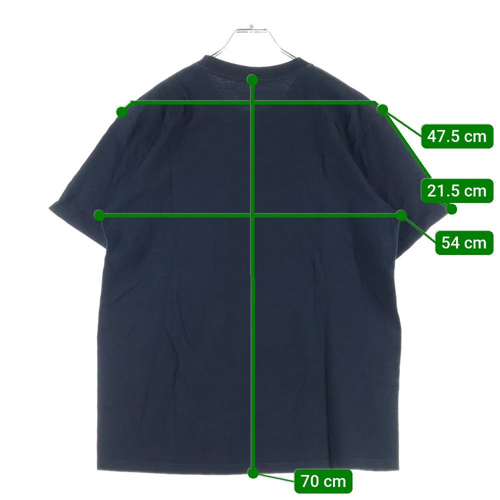 SUPREME(シュプリーム) 20AW Cross Box Logo Tee クロス ボックス ロゴ クルーネック カットソー 半袖Tシャツ ブラック