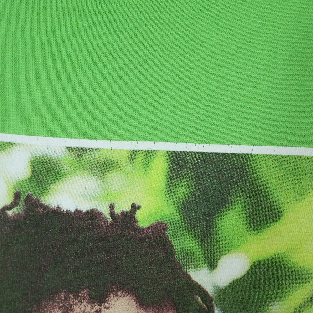 SUPREME(シュプリーム) 19SS Buju Banton Tee ブジュバントン フォトプリント クルーネック カットソー 半袖Tシャツ グリーン