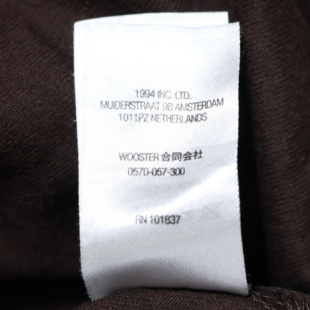 SUPREME(シュプリーム) 22SS Small Box Logo L/S Tee スモール ボックス ロゴ クルーネック カットソー 長袖Tシャツ ブラウン