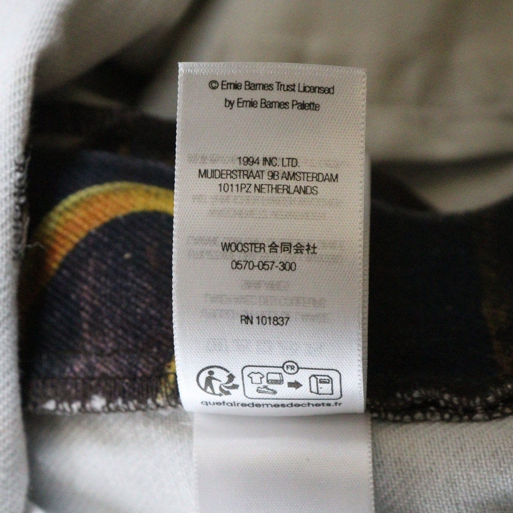SUPREME(シュプリーム) 25SS ×Ernie Barnes Baggy Denim Short アーニーバーンズ バギー デニムショーツ ハーフパンツ 総柄 マルチカラー