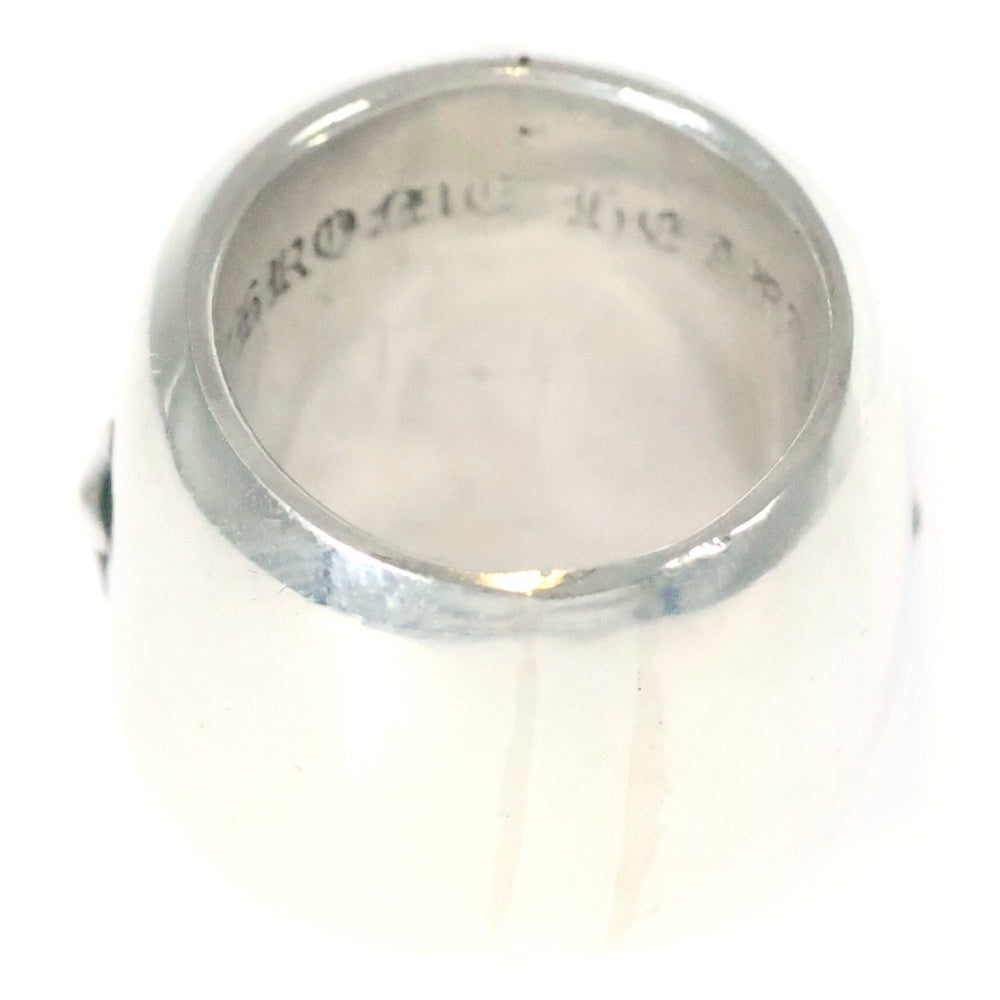 CHROME HEARTS(クロムハーツ) CLASSIC OVAL クラシックオーバルクロス リング シルバー BCA340