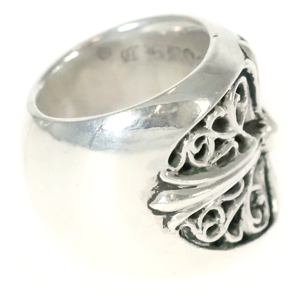 CHROME HEARTS(クロムハーツ) CLASSIC OVAL クラシックオーバルクロス リング シルバー BCA340