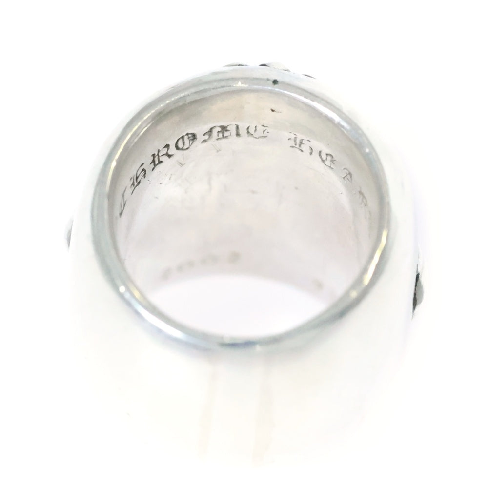 CHROME HEARTS(クロムハーツ) CLASSIC OVAL クラシックオーバルクロス リング シルバー BCA340