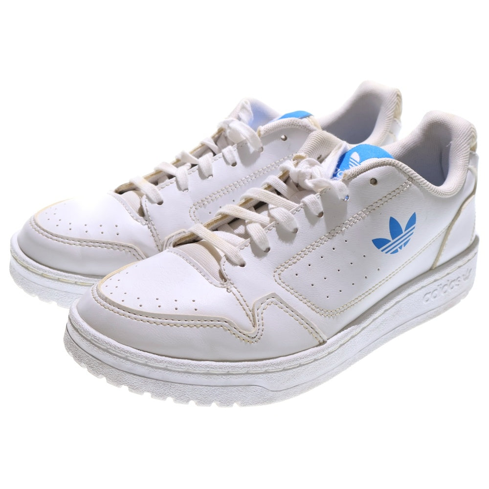 adidas(アディダス) NY90 レザー ローカットスニーカー ホワイト US4.5/22.5cm GZ1875 レディース
