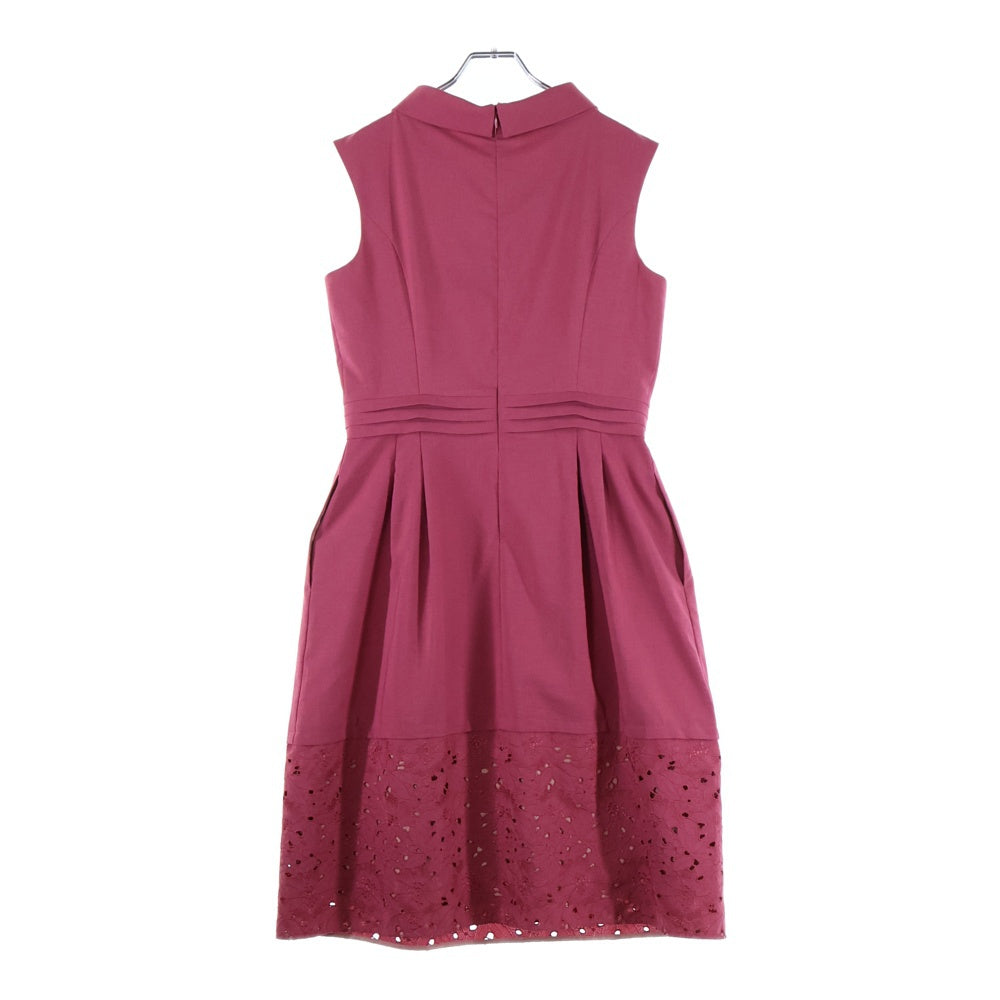 TOCCA(トッカ) フラワーレース ノースリーブ ワンピース ピンク レディース