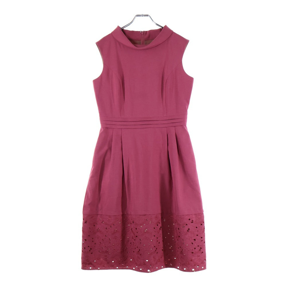 TOCCA(トッカ) フラワーレース ノースリーブ ワンピース ピンク レディース