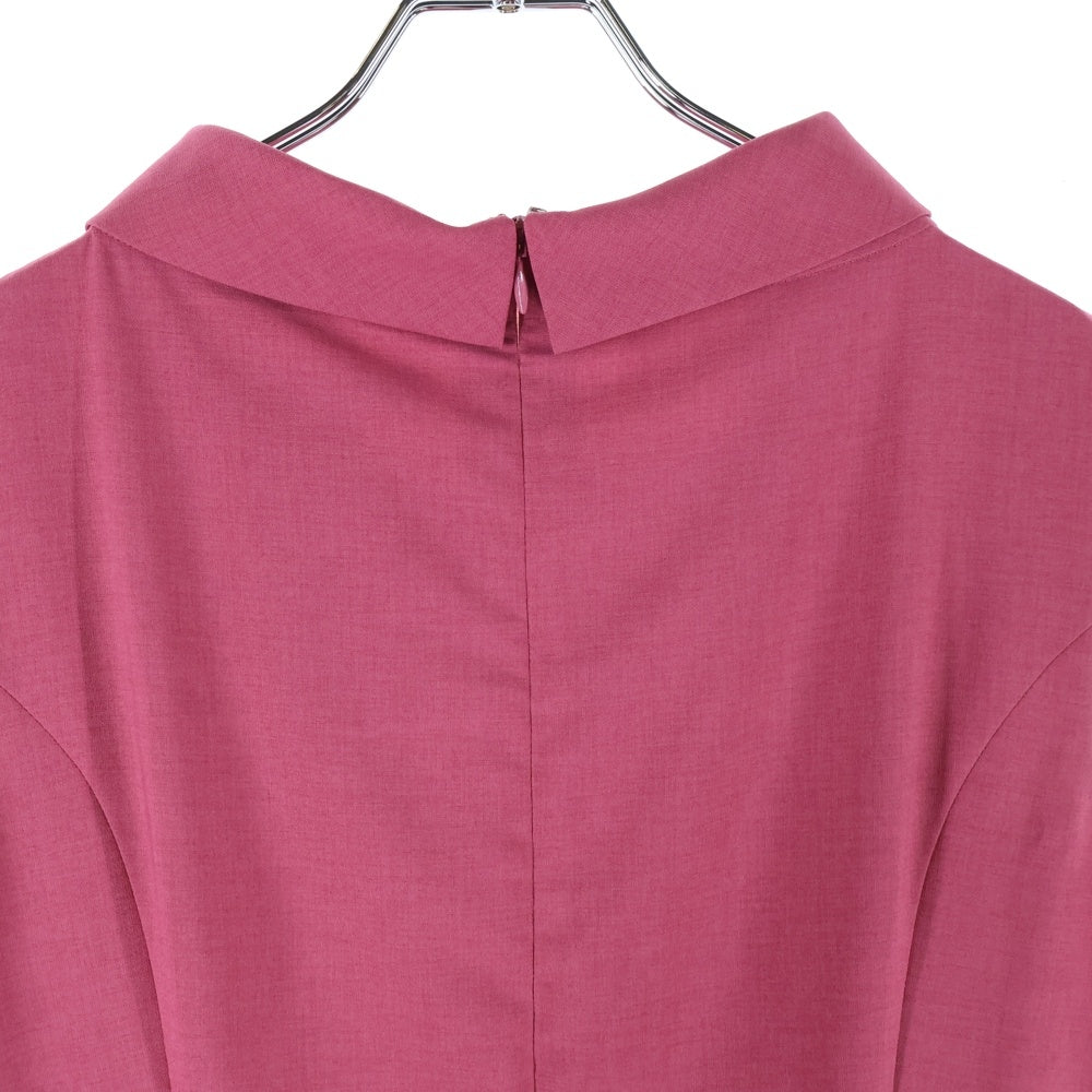 TOCCA(トッカ) フラワーレース ノースリーブ ワンピース ピンク レディース