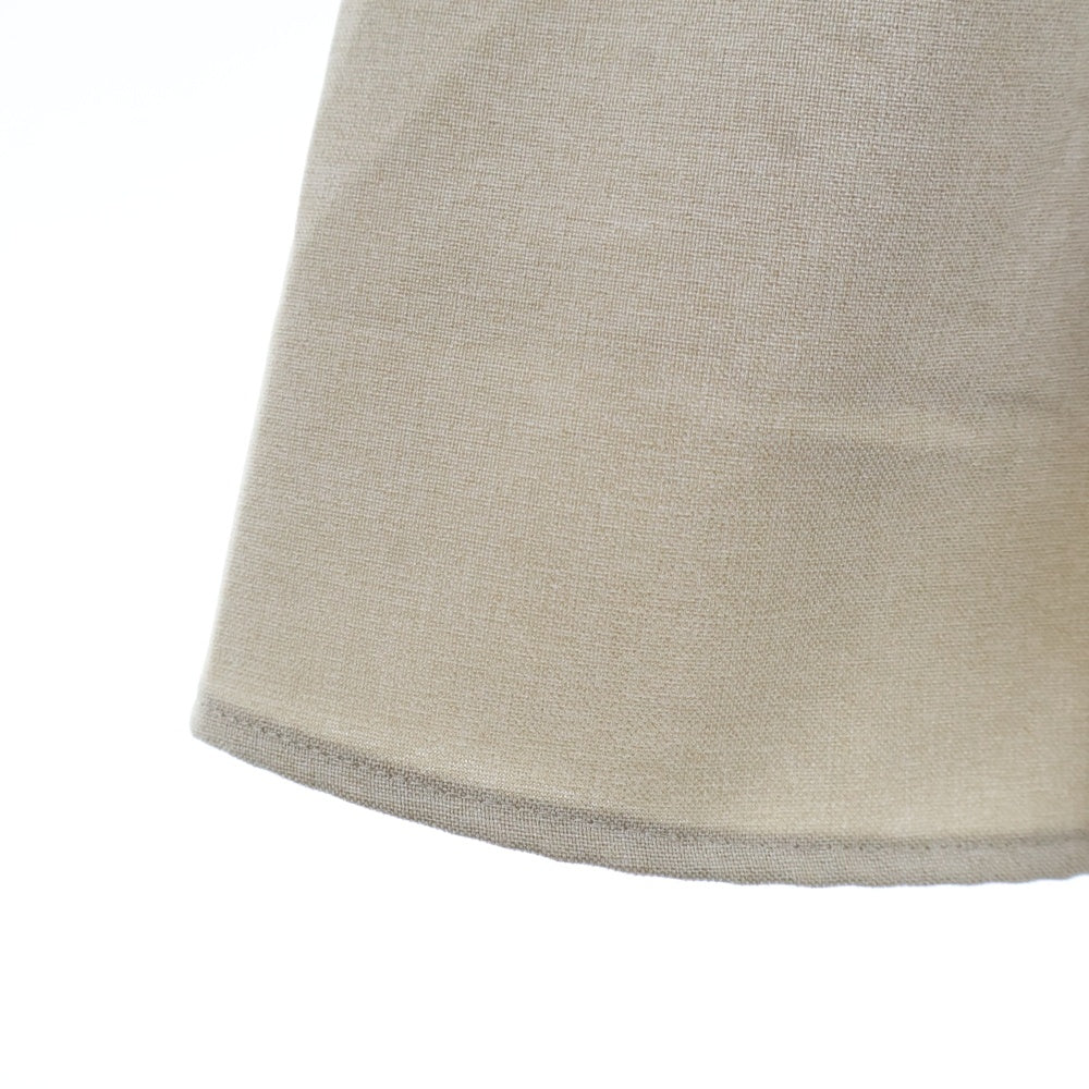 TOCCA(トッカ) ロゴプレート ノースリーブ ワンピース ベージュ レディース