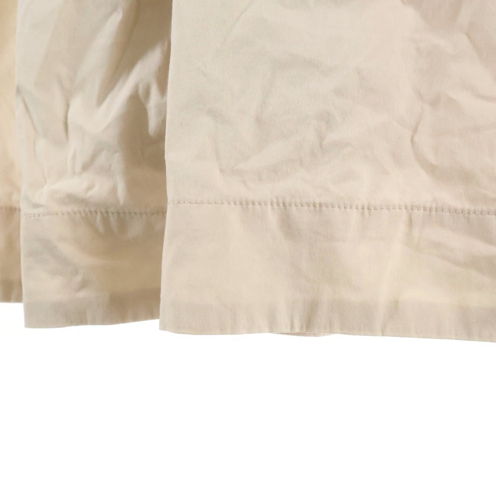 Kate Spade(ケイトスペード) ベルト付 ロゴプレート ワンピース ベージュ レディース