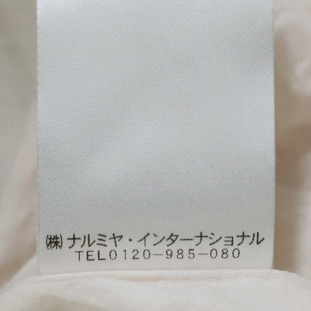 Kate Spade(ケイトスペード) ベルト付 ロゴプレート ワンピース ベージュ レディース