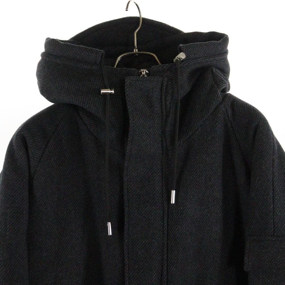 MLVINCE(メルヴィンス) MLVINCE(メルヴェンス) HEAVY WEIGHT MILITARY JACKET ウール ヘビーウェイトミリタリージャケット ダークグレー