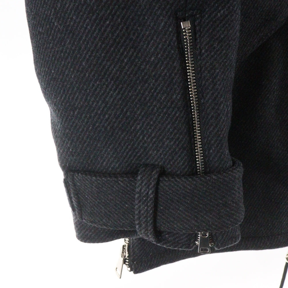 MLVINCE(メルヴィンス) MLVINCE(メルヴェンス) HEAVY WEIGHT MILITARY JACKET ウール ヘビーウェイトミリタリージャケット ダークグレー
