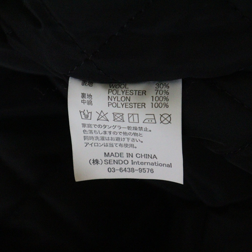 MLVINCE(メルヴィンス) MLVINCE(メルヴェンス) HEAVY WEIGHT MILITARY JACKET ウール ヘビーウェイトミリタリージャケット ダークグレー