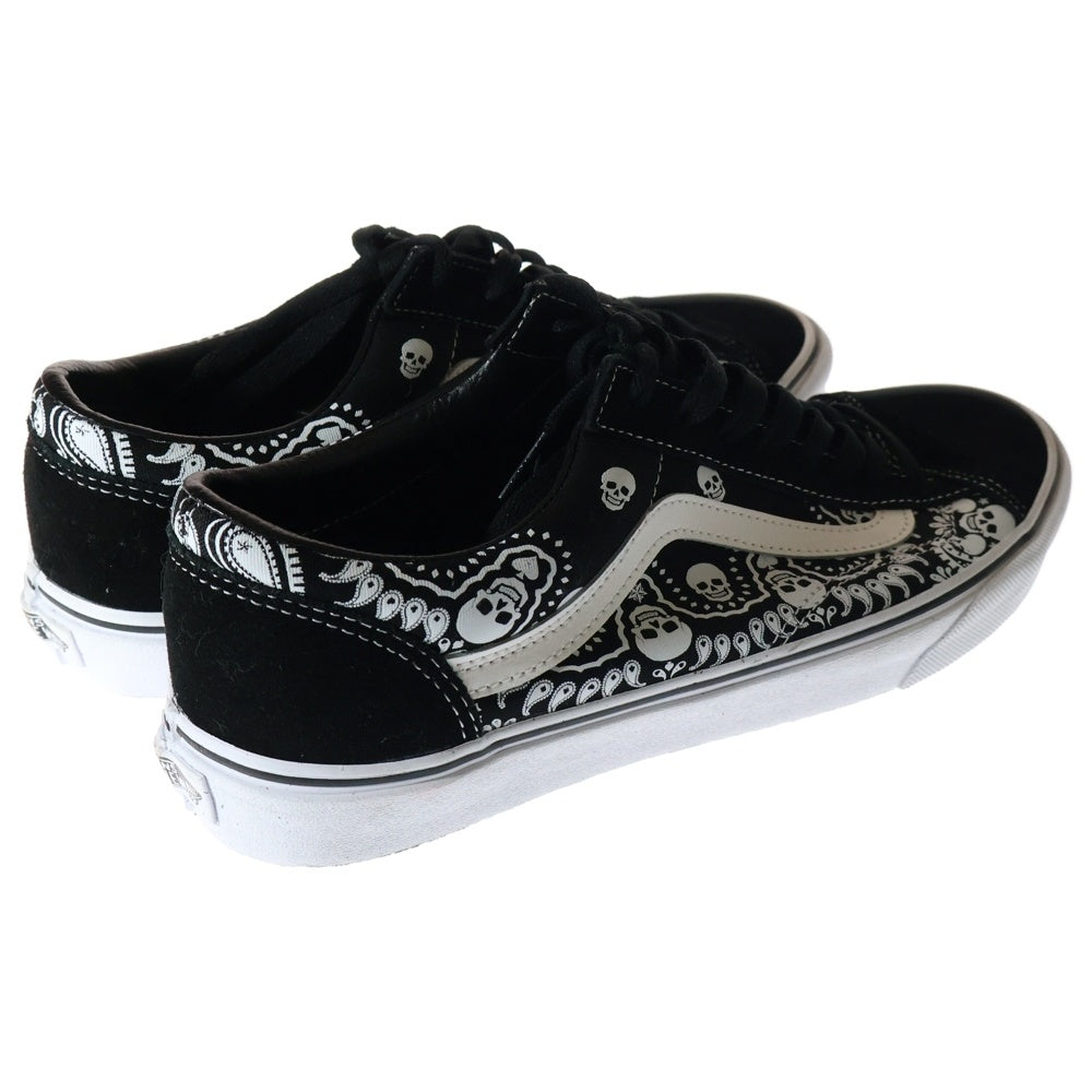 VANS(ヴァンズ) OLD SKOOL STYLE 36 BANDANA オールドスクール スタイル36 バンダナ ローカットスニーカー ブラック/ホワイト US9/27cm VN0A54F6D9S