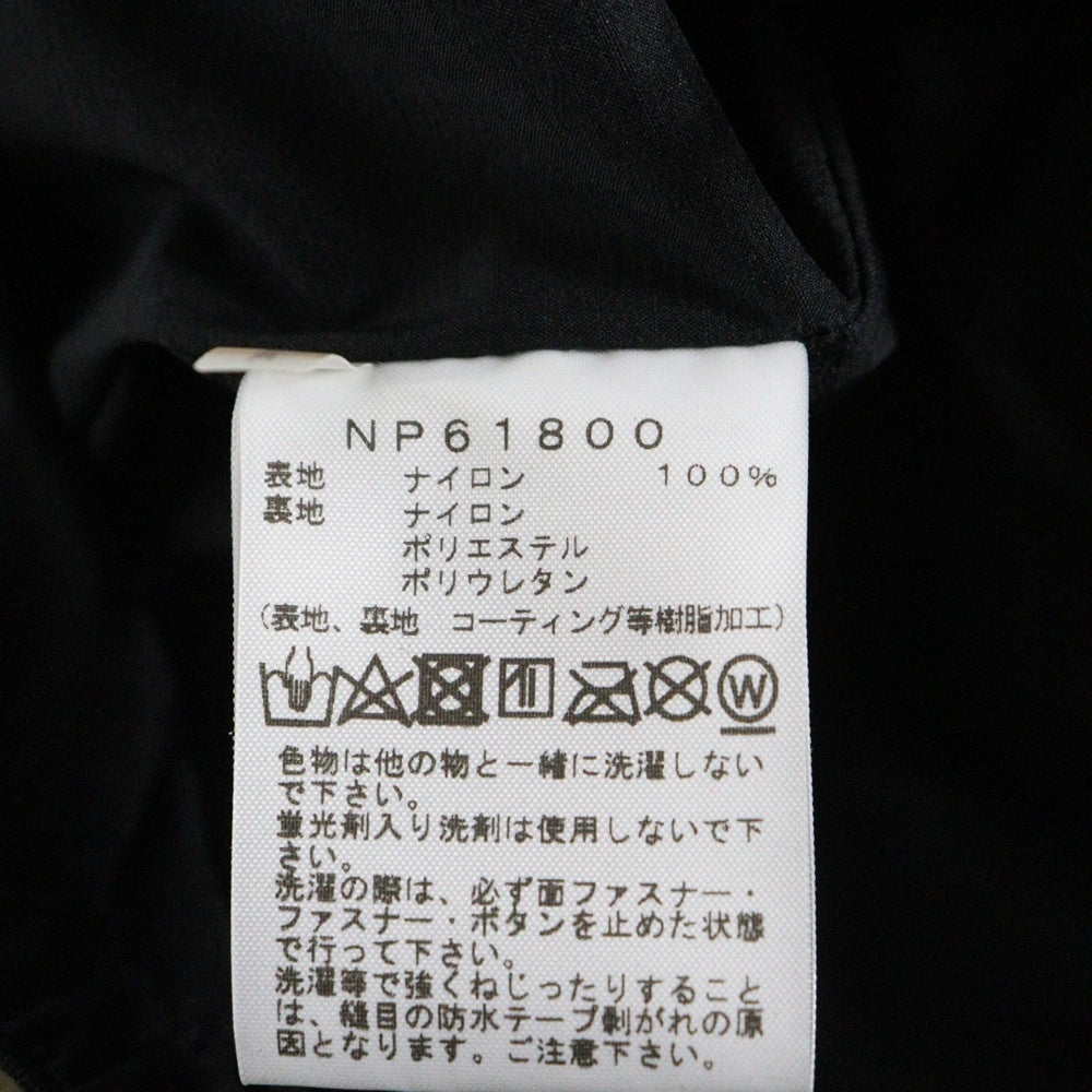 THE NORTH FACE(ザノースフェイス) MOUNTAIN JACKET GORE-TEX マウンテンジャケット ゴアテックス ロゴ刺繍 フーデッドナイロンジャケット カーキ/ブラック NP61800