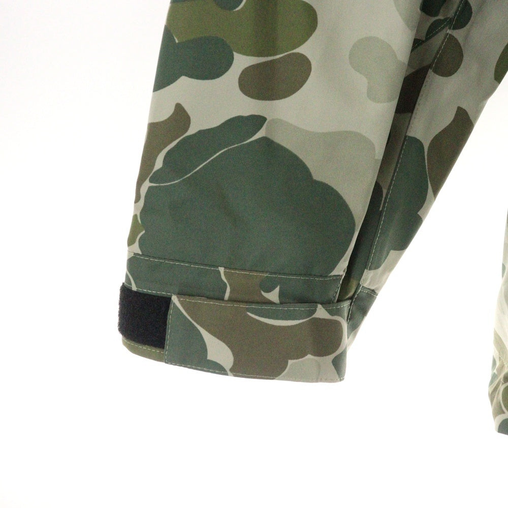 THE NORTH FACE(ザノースフェイス) MOUNTAIN JACKET GORE-TEX マウンテンジャケット ゴアテックス カモフラ柄 マウンテンジャケット ゴアテックス ジップアップフーデッドジャケット NP15105