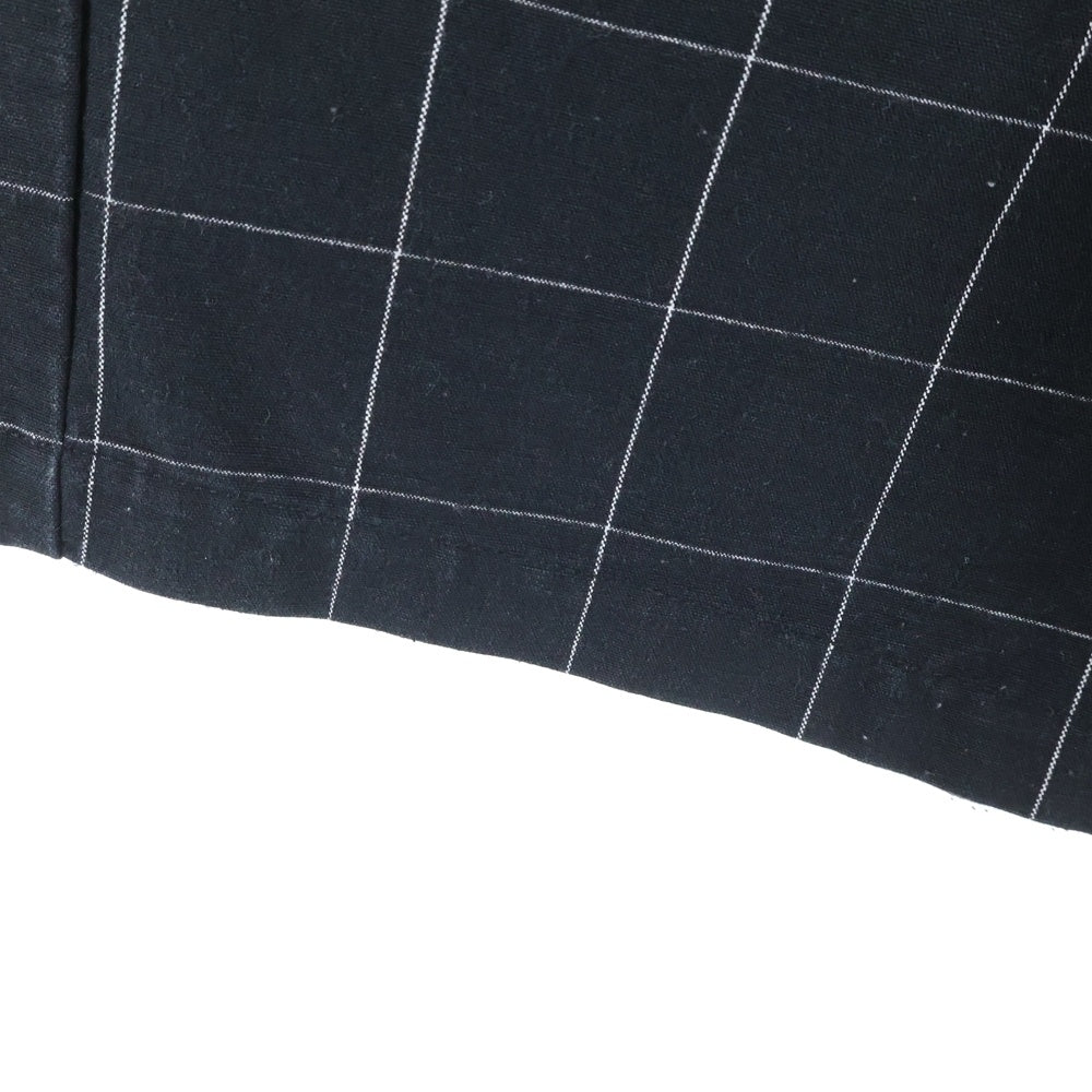 SUPREME(シュプリーム) 14SS Work Short チェック柄 ワークショーツ ハーフパンツ ブラック