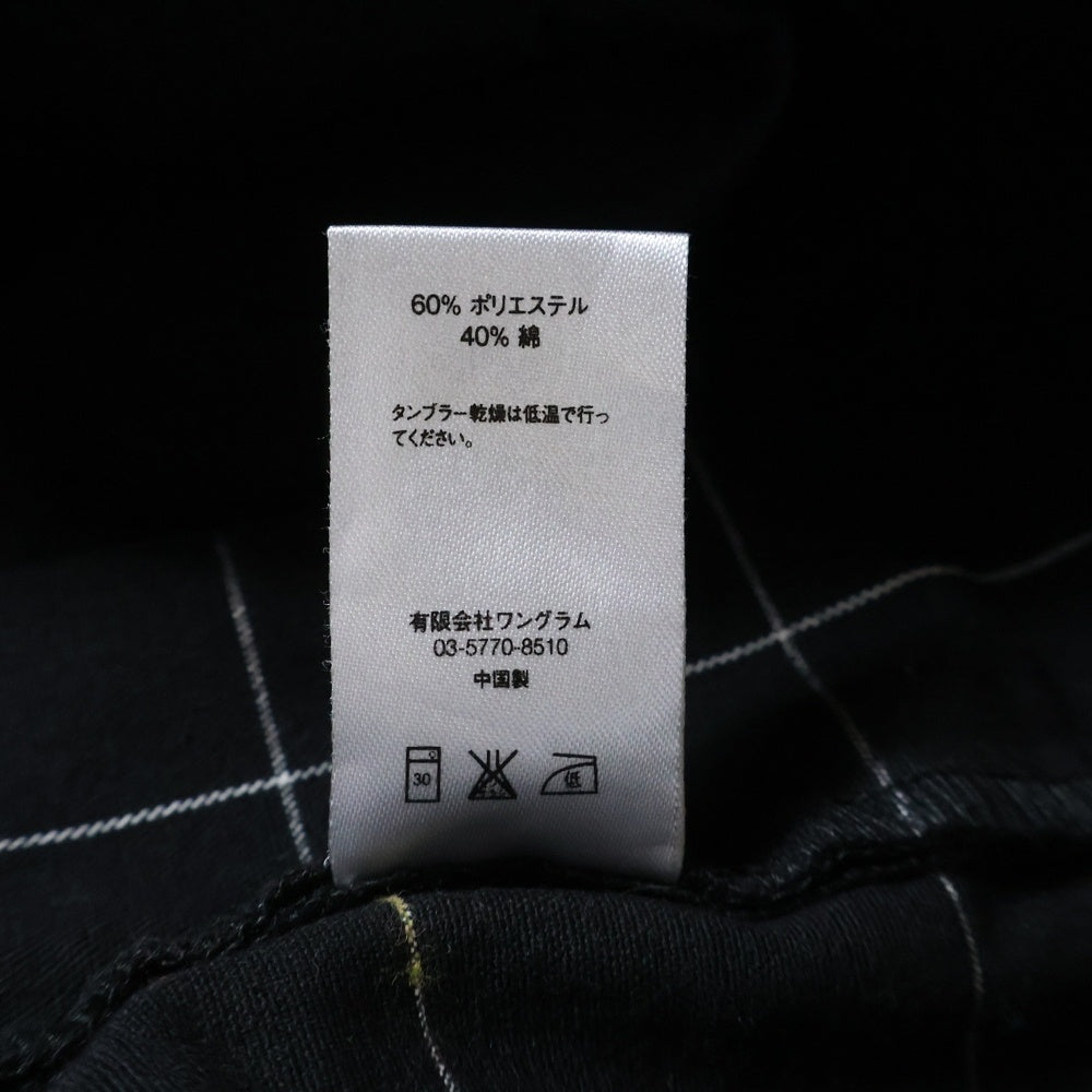 SUPREME(シュプリーム) 14SS Work Short チェック柄 ワークショーツ ハーフパンツ ブラック