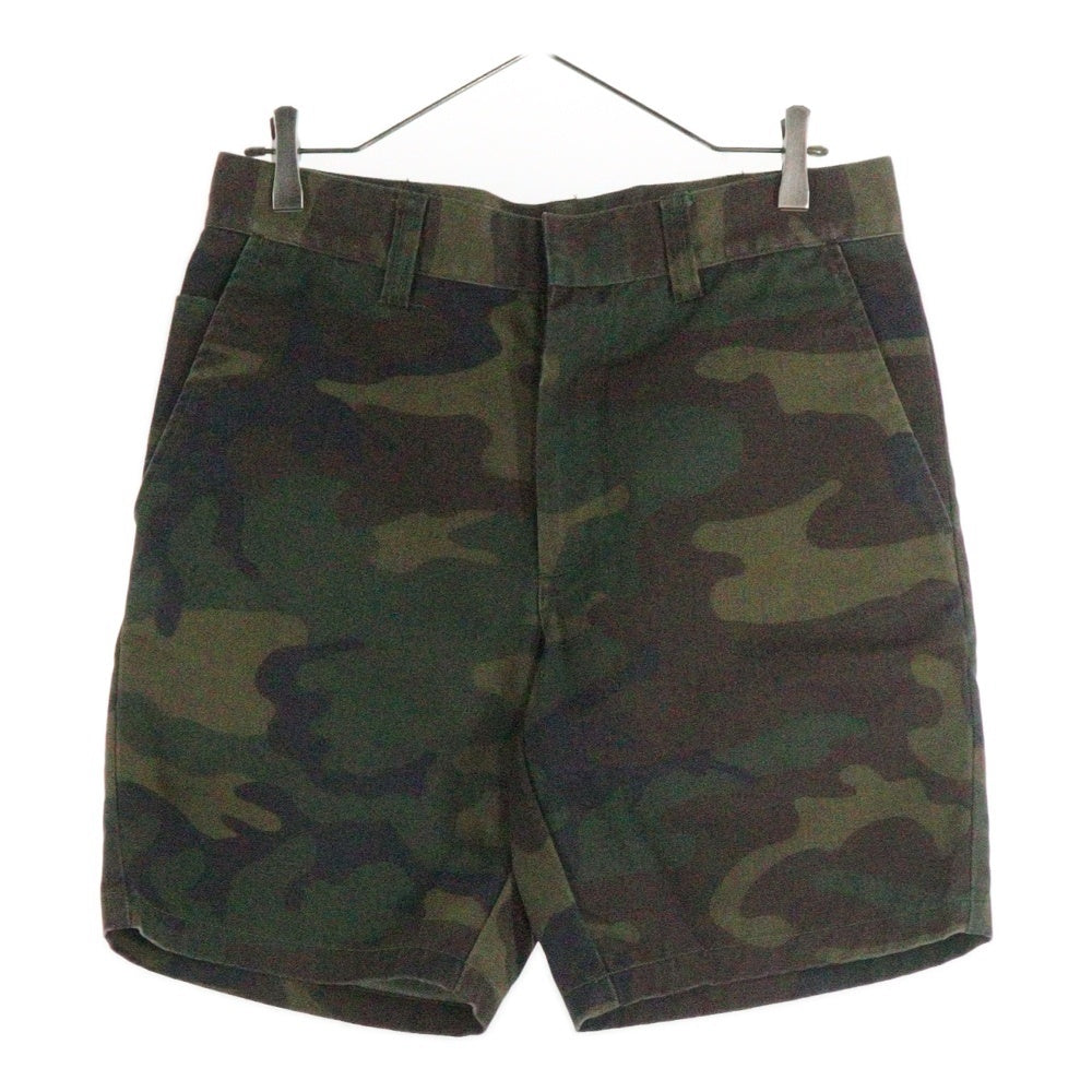 SUPREME(シュプリーム) 14SS Work Short Woodland Camo ウッドランドカモ ワークショーツ ハーフパンツ カーキ