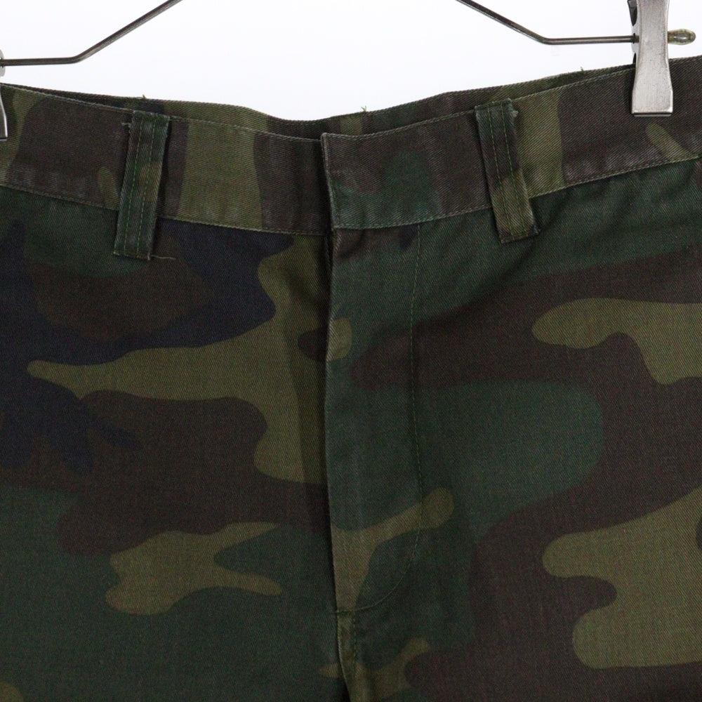 SUPREME(シュプリーム) 14SS Work Short Woodland Camo ウッドランドカモ ワークショーツ ハーフパンツ カーキ