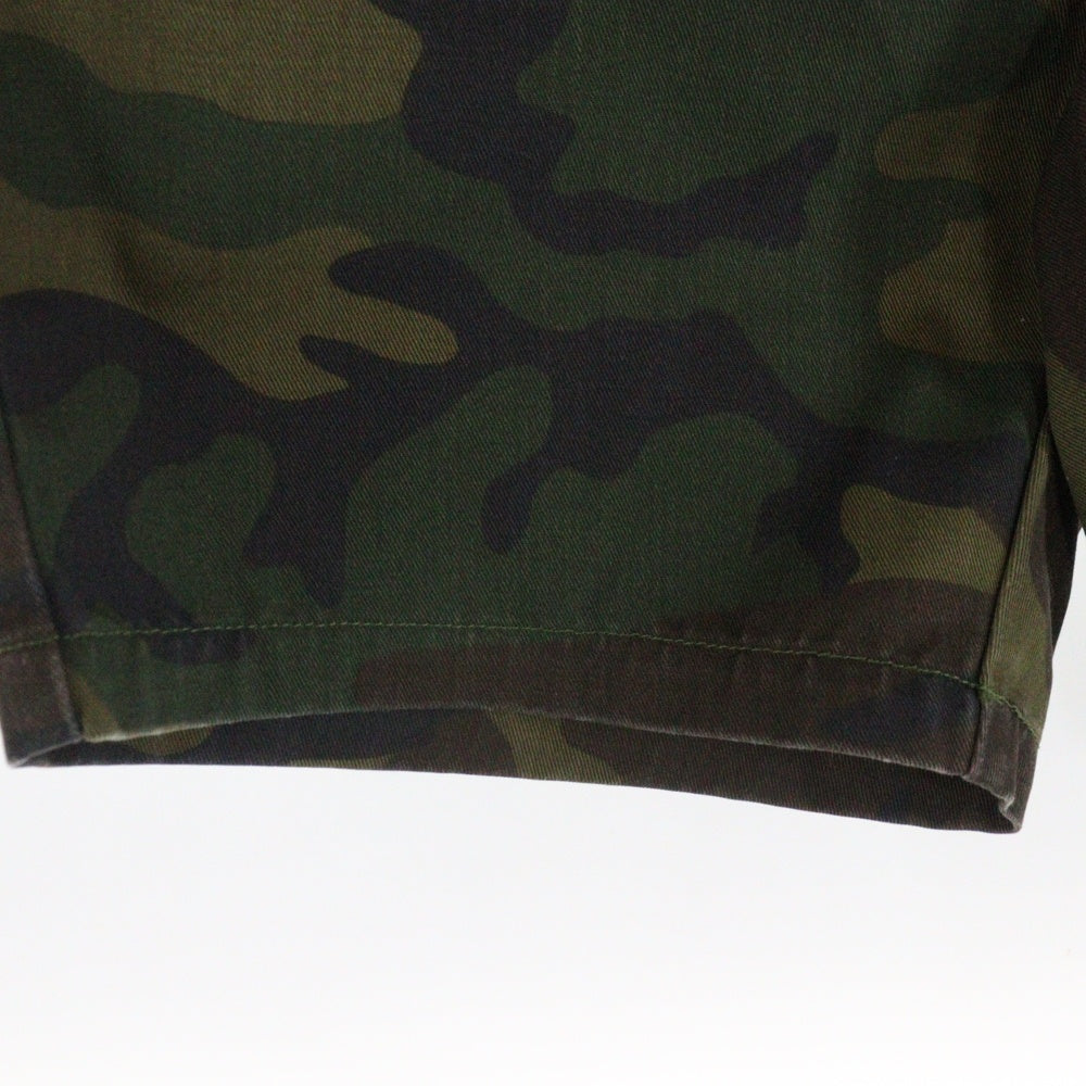 SUPREME(シュプリーム) 14SS Work Short Woodland Camo ウッドランドカモ ワークショーツ ハーフパンツ カーキ
