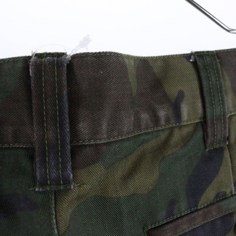 SUPREME(シュプリーム) 14SS Work Short Woodland Camo ウッドランドカモ ワークショーツ ハーフパンツ カーキ