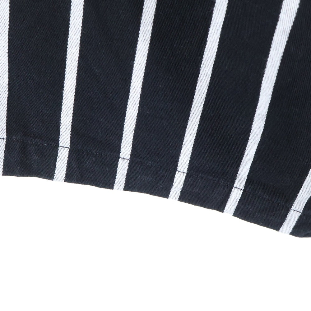 Supreme ストライプショートパンツ 黒 Supreme シュプリーム 21SS Work Short Black Stripe ストライプ