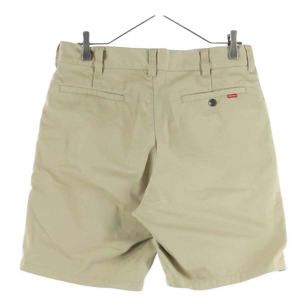 SUPREME(シュプリーム) Work Short ワークショーツ ハーフパンツ ベージュ