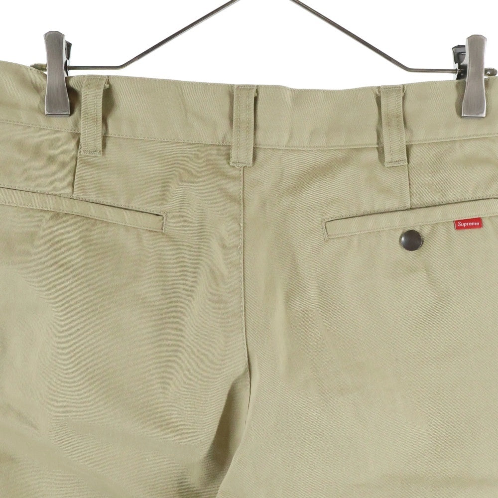 SUPREME(シュプリーム) Work Short ワークショーツ ハーフパンツ ベージュ