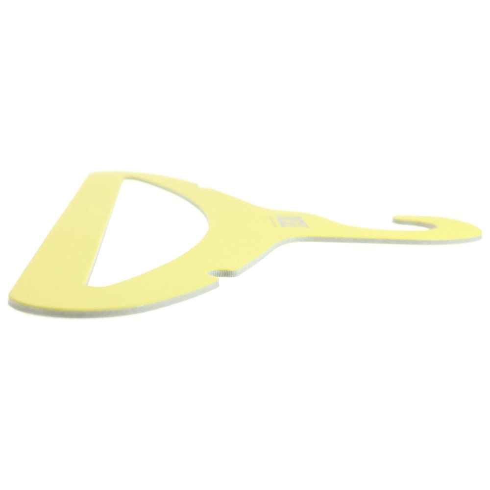 DIESEL(ディーゼル) ロゴデザイン 4枚セット カラーハンガー イエロー/レッド