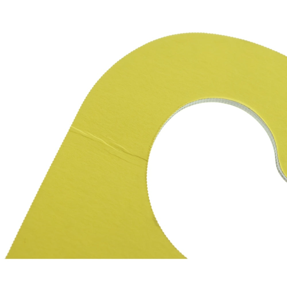 DIESEL(ディーゼル) ロゴデザイン 4枚セット カラーハンガー イエロー/レッド