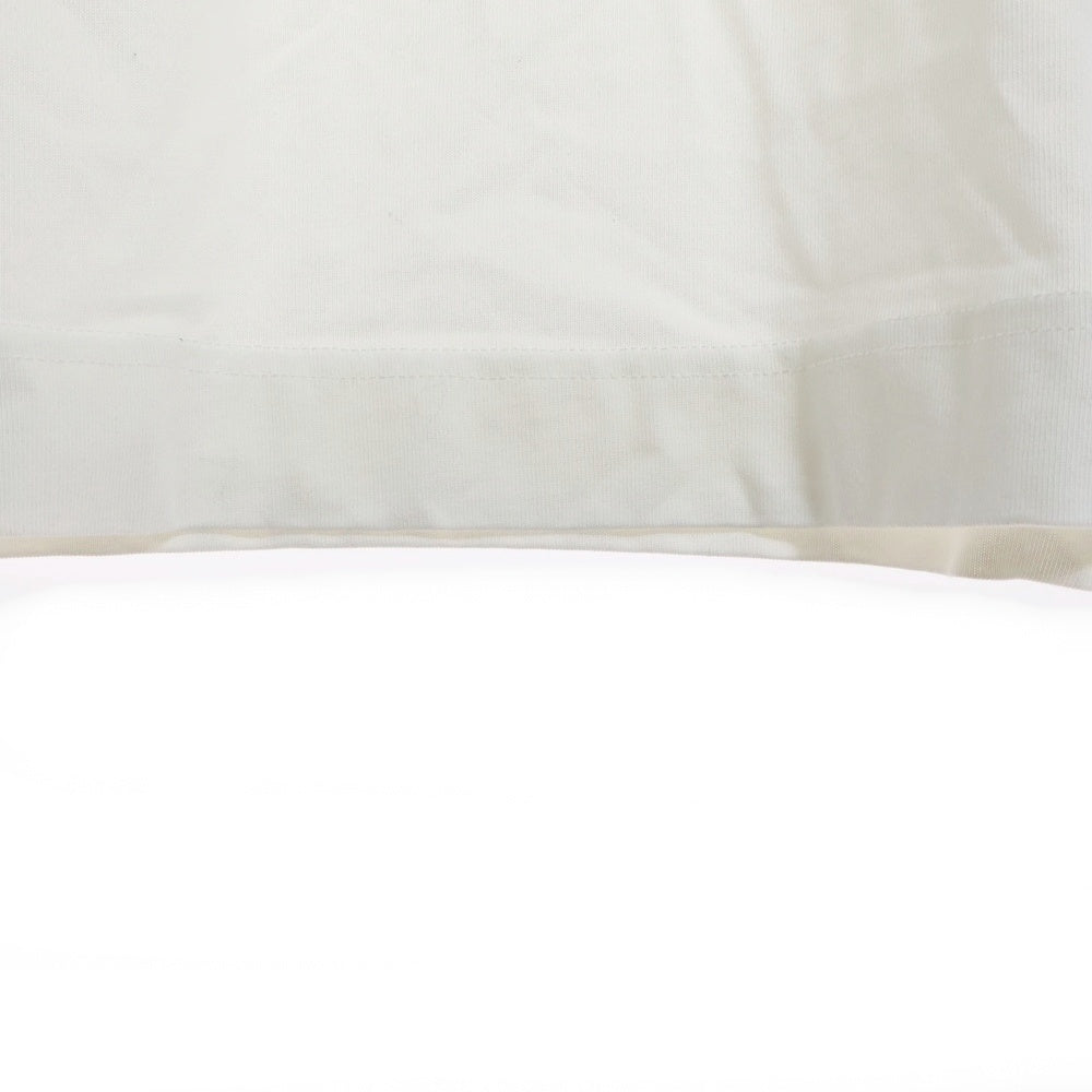 DIESEL(ディーゼル) JDSL D-STRIPE Vネック サイドテープデザイン 半袖ワンピース ドレス レディース ホワイト A04477