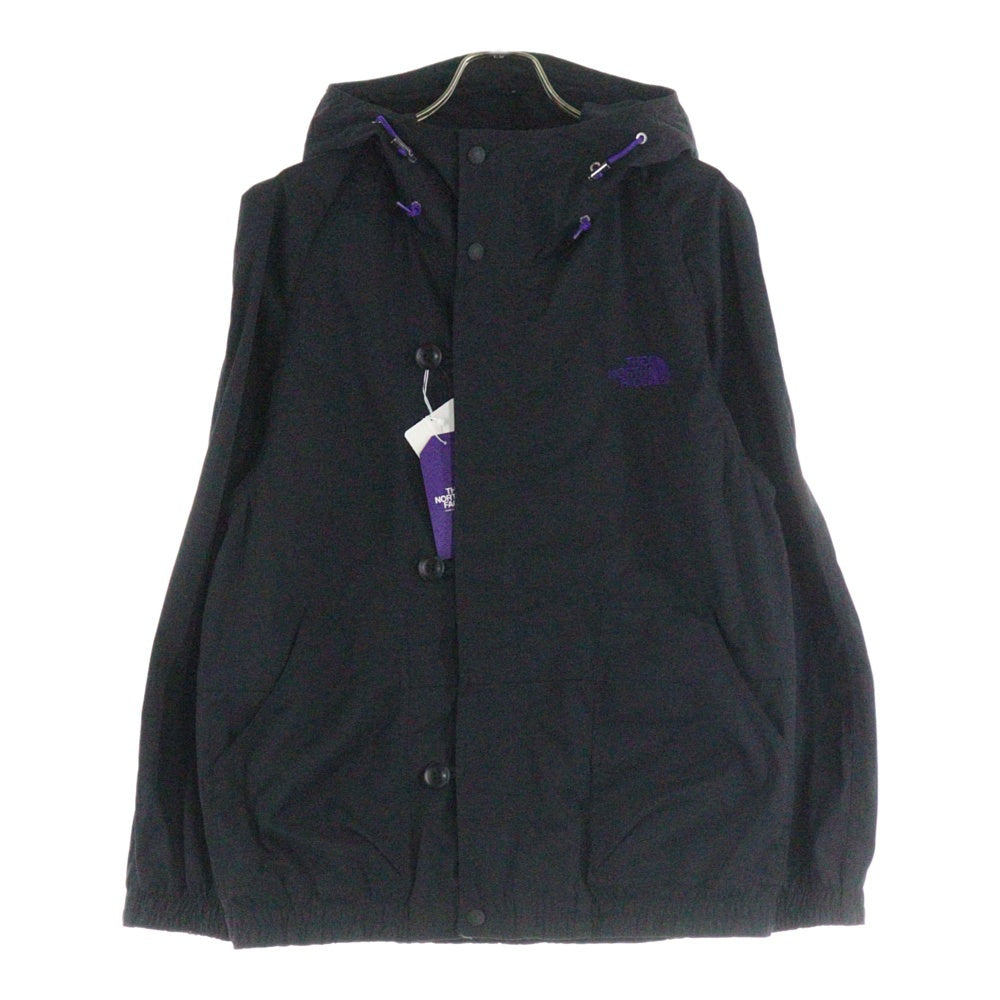 THE NORTH FACE PURPLE LABEL(ノースフェイスパープルレーベル) monkey time別注 65/35 MOUNTAIN SHORT PARKA マウンテン ショート フーデッドジャケット ブラック NP2877N