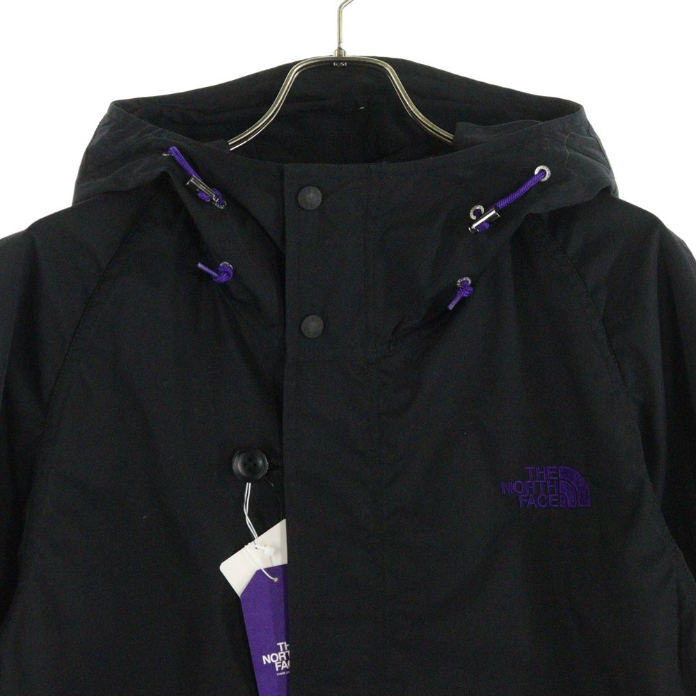 THE NORTH FACE PURPLE LABEL(ノースフェイスパープルレーベル) monkey time別注 65/35 MOUNTAIN SHORT PARKA マウンテン ショート フーデッドジャケット ブラック NP2877N