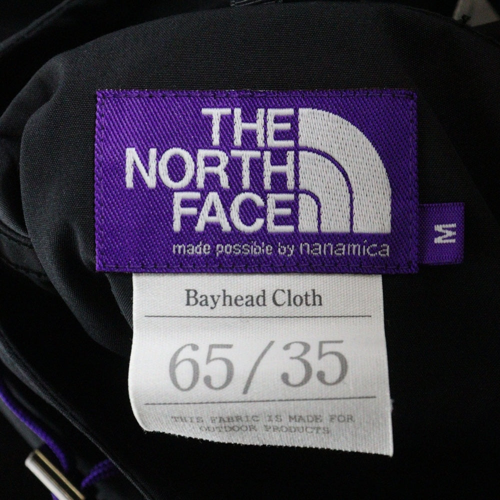 THE NORTH FACE PURPLE LABEL(ノースフェイスパープルレーベル) monkey time別注 65/35 MOUNTAIN SHORT PARKA マウンテン ショート フーデッドジャケット ブラック NP2877N