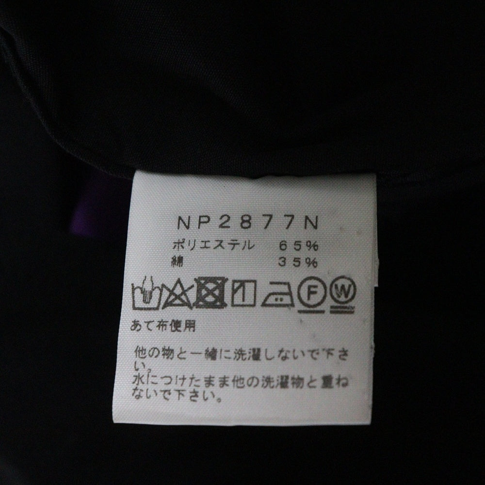 THE NORTH FACE PURPLE LABEL(ノースフェイスパープルレーベル) monkey time別注 65/35 MOUNTAIN SHORT PARKA マウンテン ショート フーデッドジャケット ブラック NP2877N