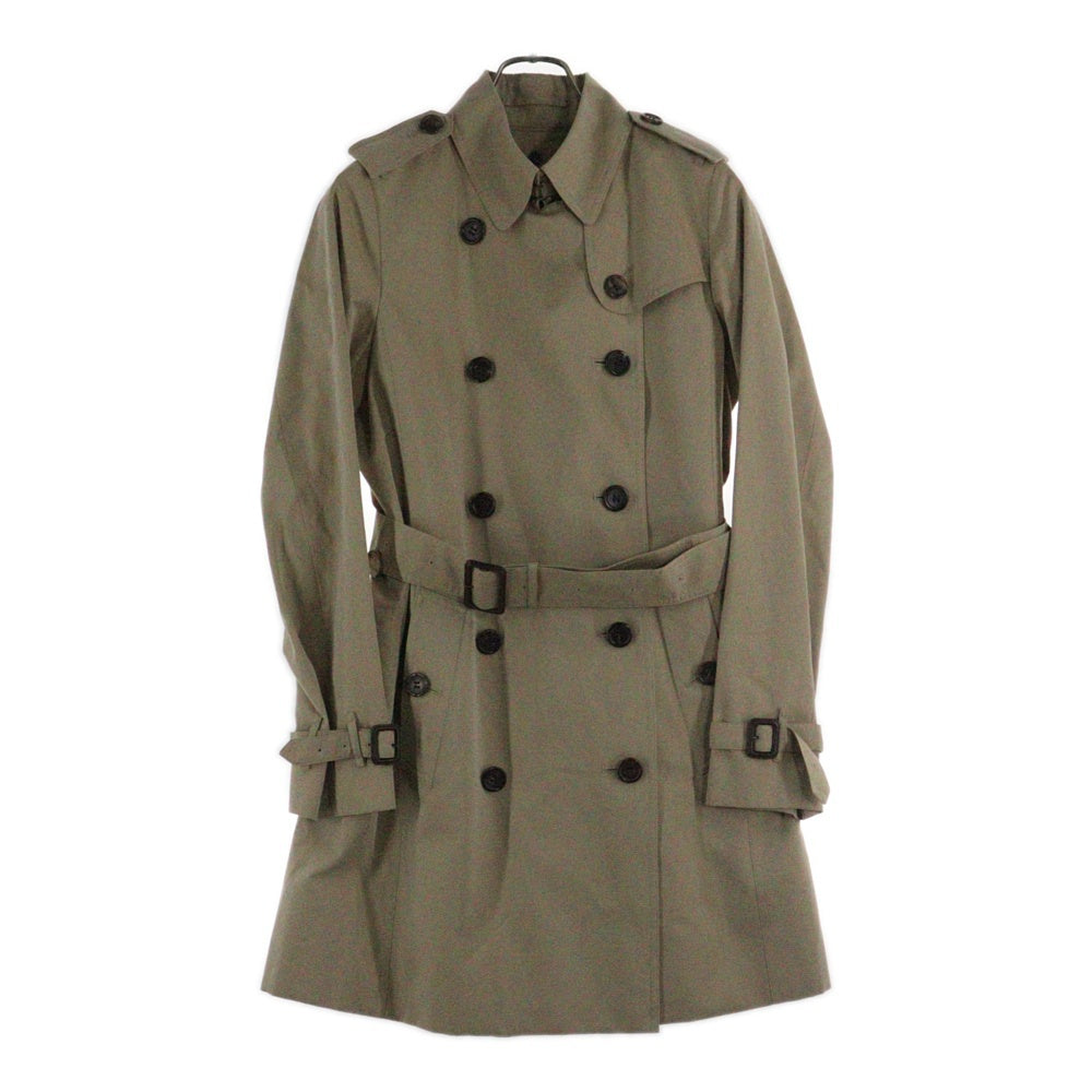 BURBERRY LONDON(バーバリーロンドン) ノバチェック柄ウールライナー コットンギャバ トレンチコート ベージュブラウン レディース B1A59-730-51