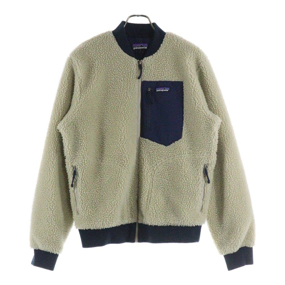 PATAGONIA(パタゴニア) 19AW RETRO-X BOMBER JACKET レトロX ボアフリース ボンバージャケット ベージュ STY22830FA19