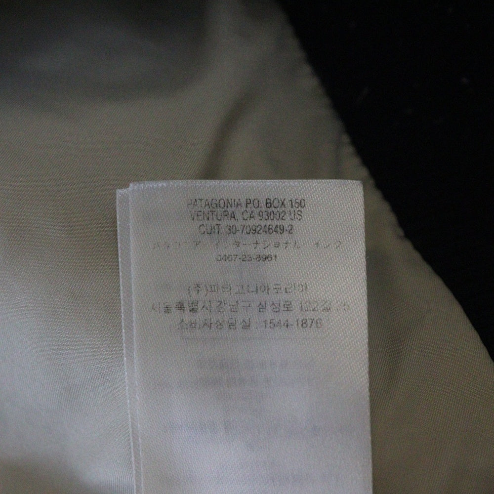 PATAGONIA(パタゴニア) 19AW RETRO-X BOMBER JACKET レトロX ボアフリース ボンバージャケット ベージュ STY22830FA19