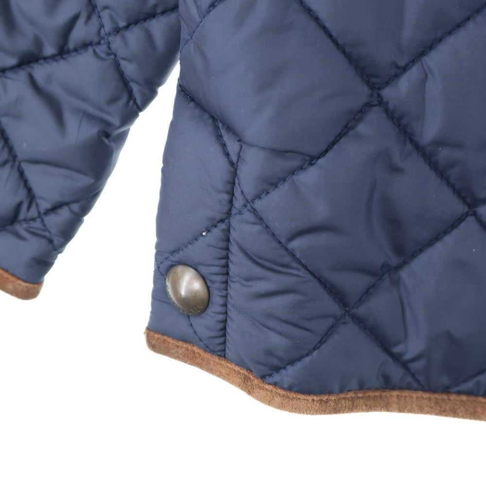 POLO RALPH LAUREN(ポロラルフローレン) JR-RL-YW-0605 キルティングジャケット ネイビー