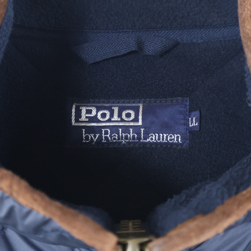 POLO RALPH LAUREN(ポロラルフローレン) JR-RL-YW-0605 キルティングジャケット ネイビー