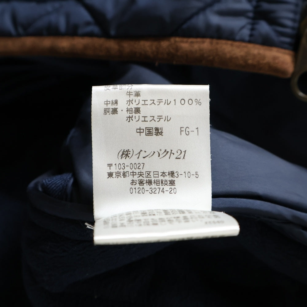 POLO RALPH LAUREN(ポロラルフローレン) JR-RL-YW-0605 キルティングジャケット ネイビー