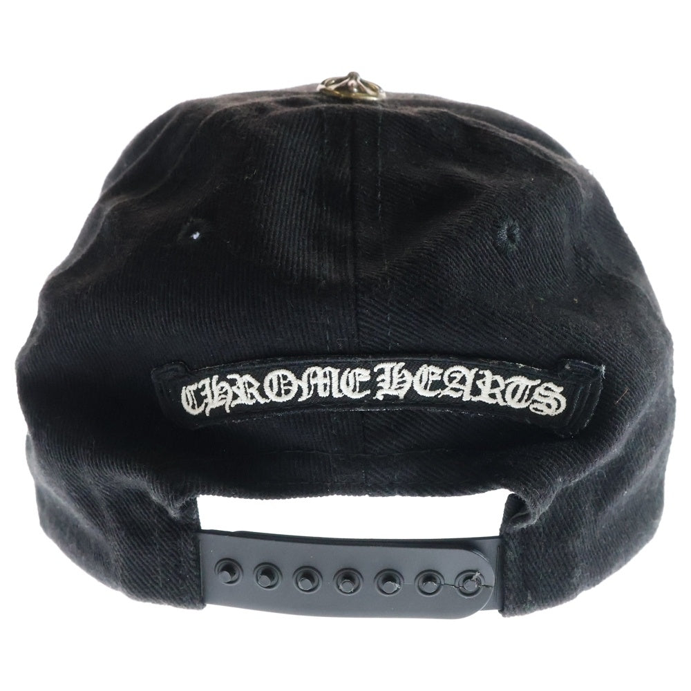 CHROME HEARTS(クロムハーツ) BS FLARE SCROLL LABEL BSフレア スクロールラベル メッシュ キャップ 帽子 ブラック