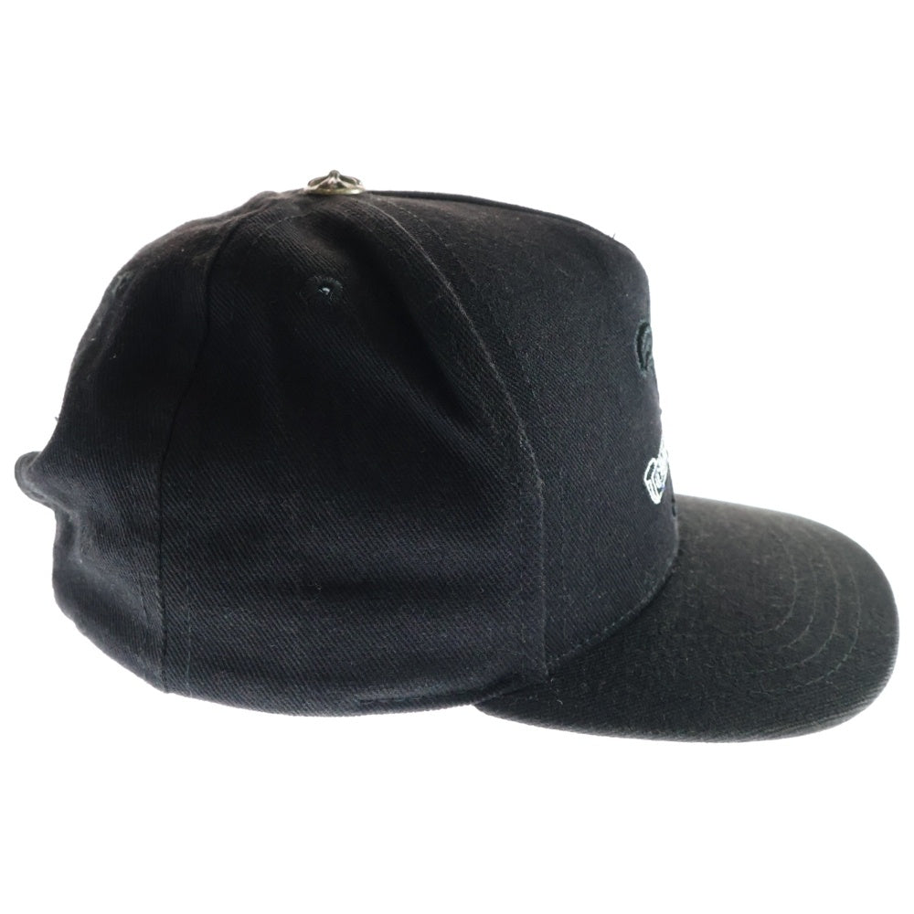 CHROME HEARTS(クロムハーツ) BS FLARE SCROLL LABEL BSフレア スクロールラベル メッシュ キャップ 帽子 ブラック