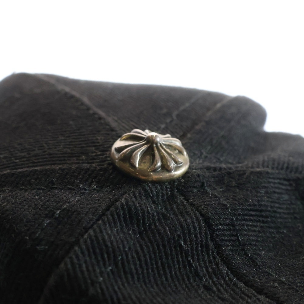 CHROME HEARTS(クロムハーツ) BS FLARE SCROLL LABEL BSフレア スクロールラベル メッシュ キャップ 帽子 ブラック