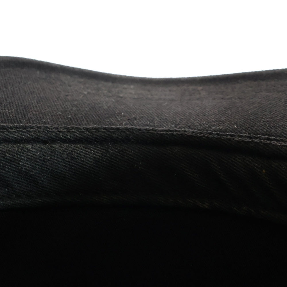 CHROME HEARTS(クロムハーツ) BS FLARE SCROLL LABEL BSフレア スクロールラベル メッシュ キャップ 帽子 ブラック